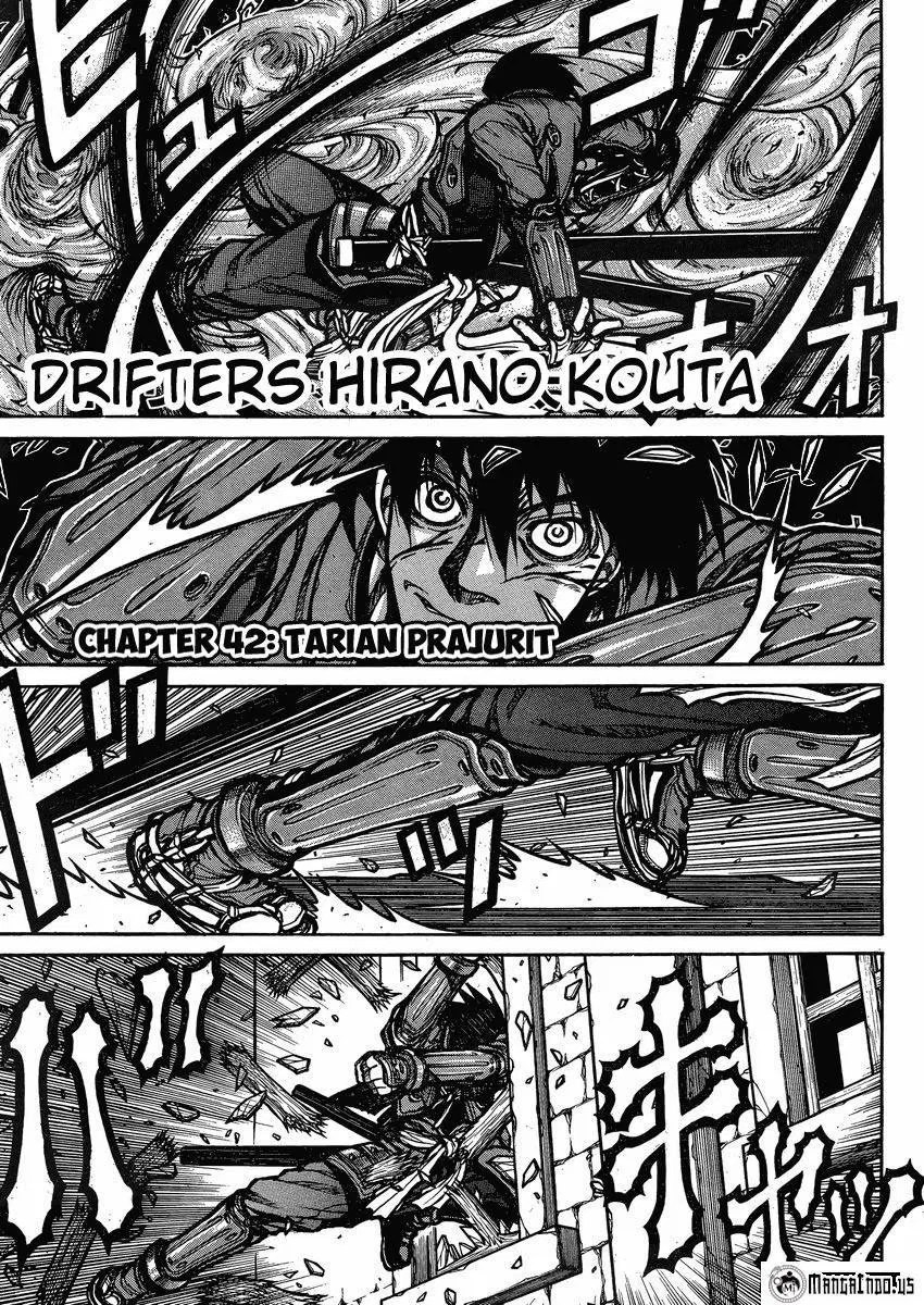 Komik Drifters Chapter 42 gambar nomor 1