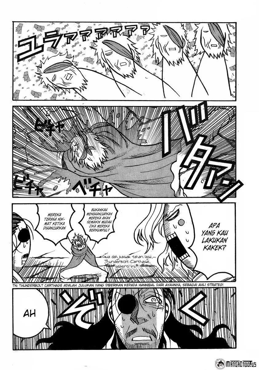 Drifters Chapter 41 Gambar 4