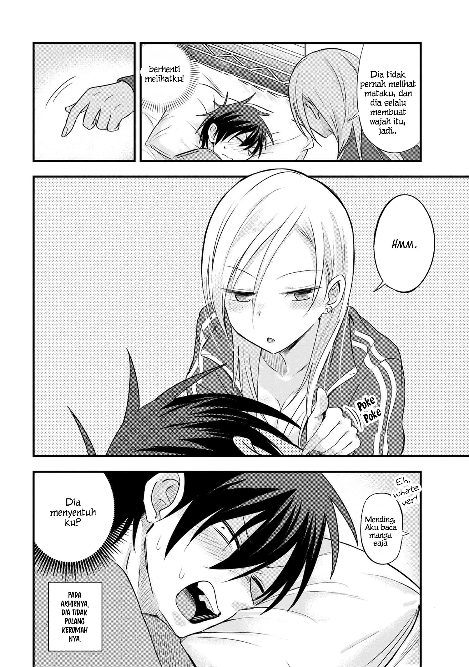 Please Go Home, Akutsu-san! Chapter 10 Gambar 4