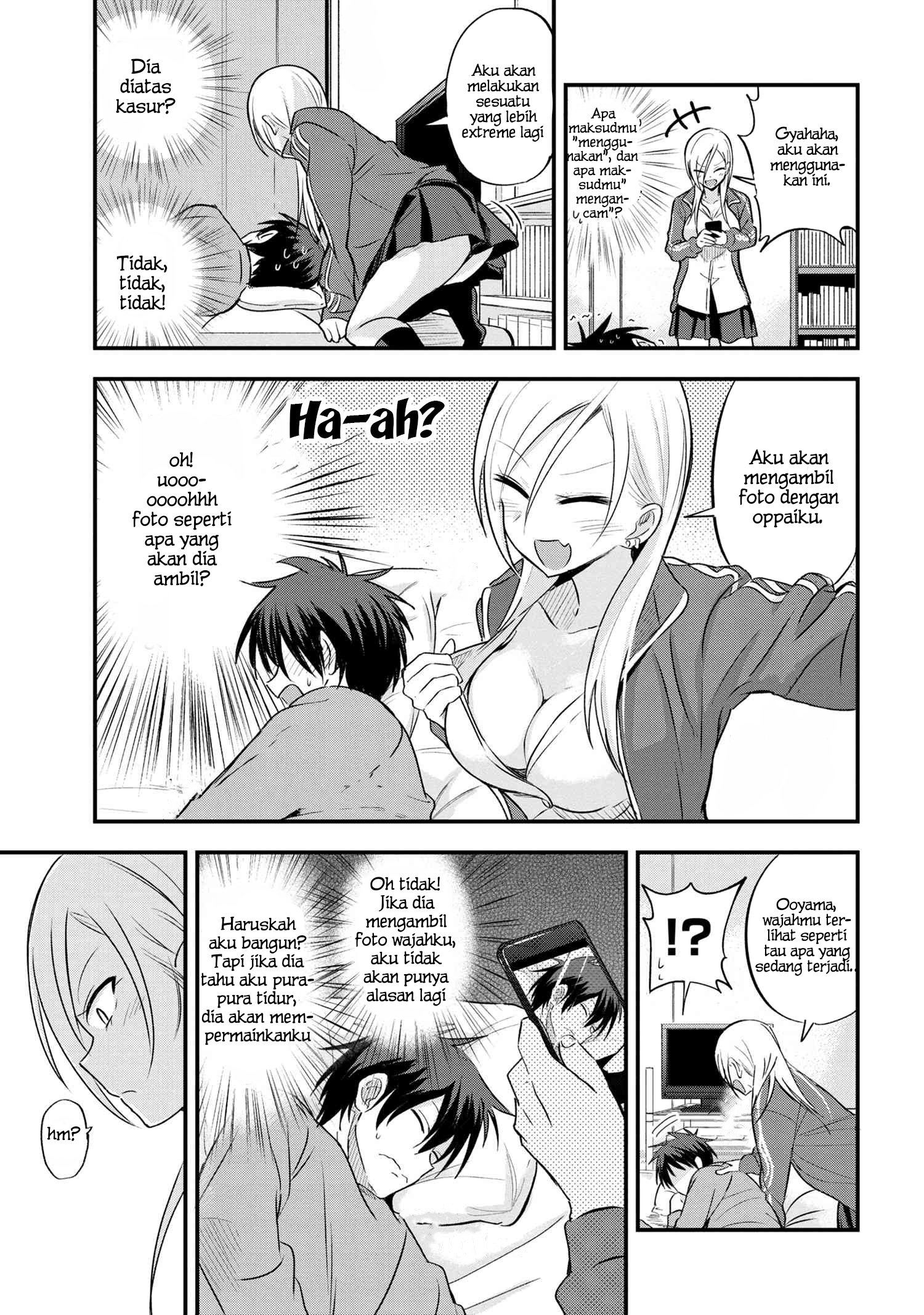 Please Go Home, Akutsu-san! Chapter 10 Gambar 3