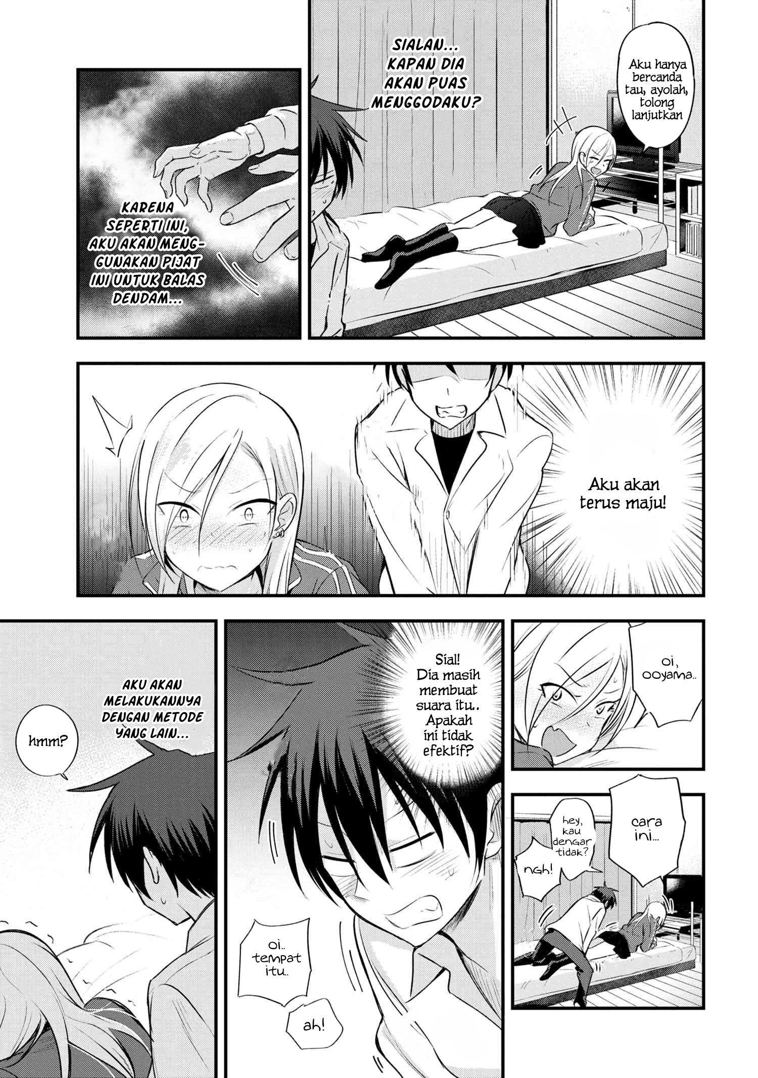 Please Go Home, Akutsu-san! Chapter 9 Gambar 3