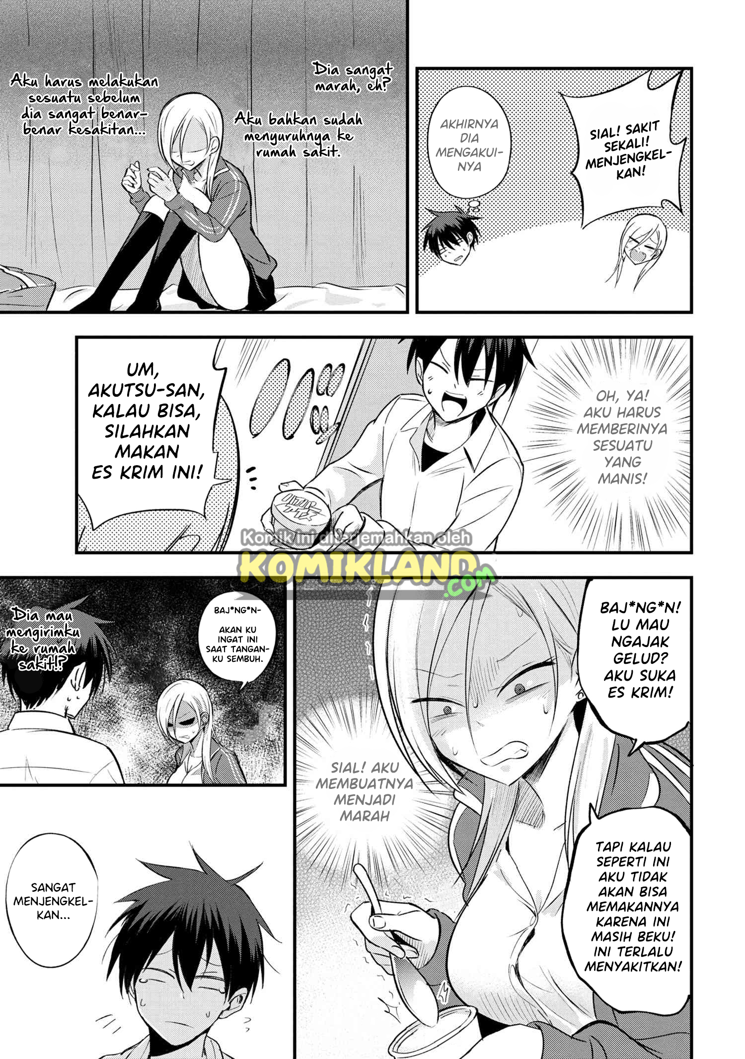 Please Go Home, Akutsu-san! Chapter 8 Gambar 5
