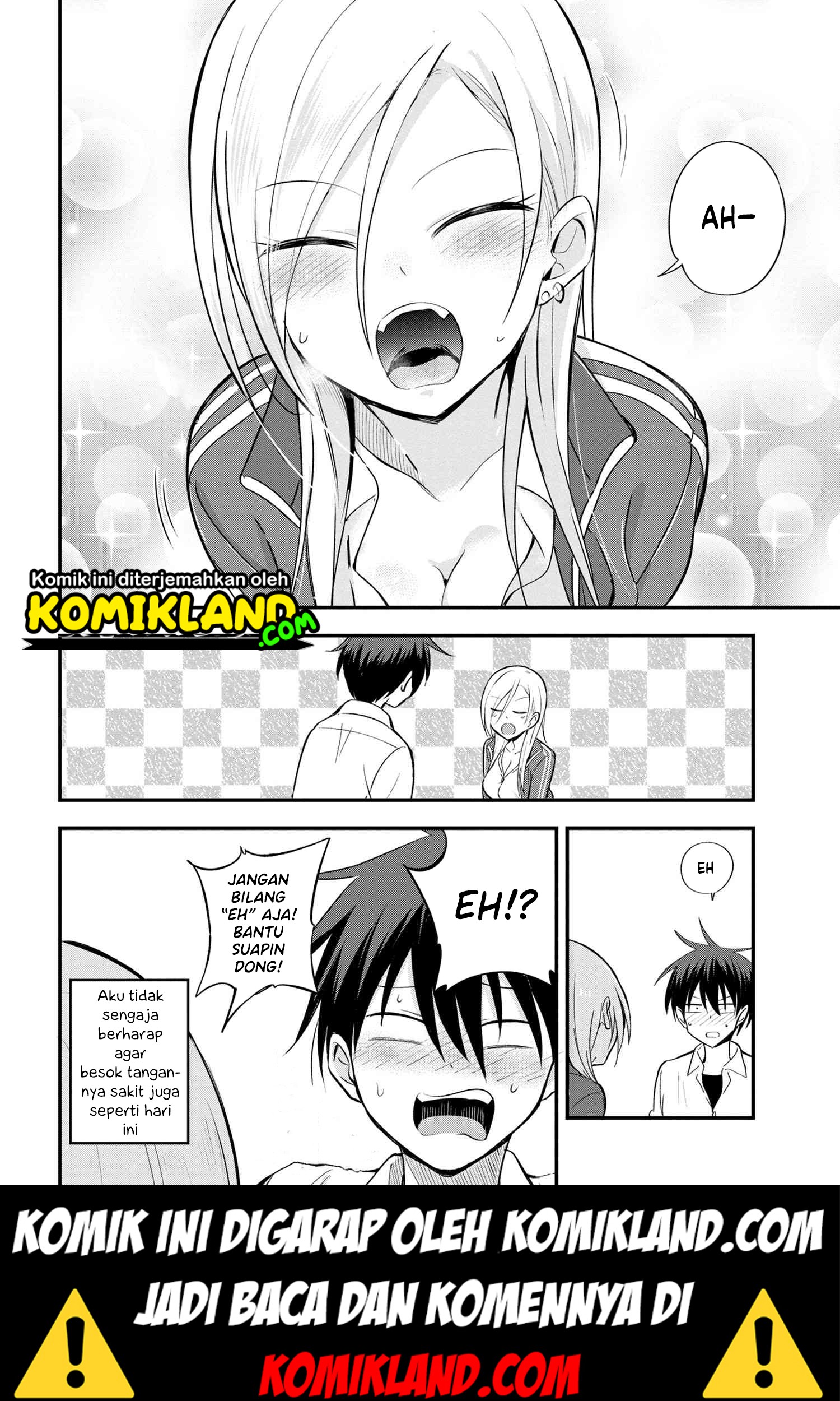 Please Go Home, Akutsu-san! Chapter 8 Gambar 6
