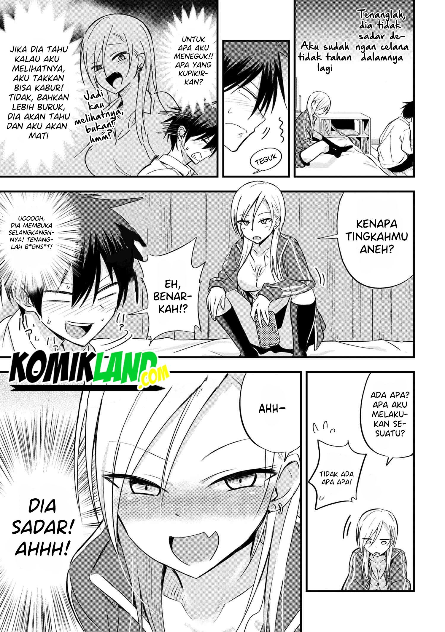 Please Go Home, Akutsu-san! Chapter 6 Gambar 4
