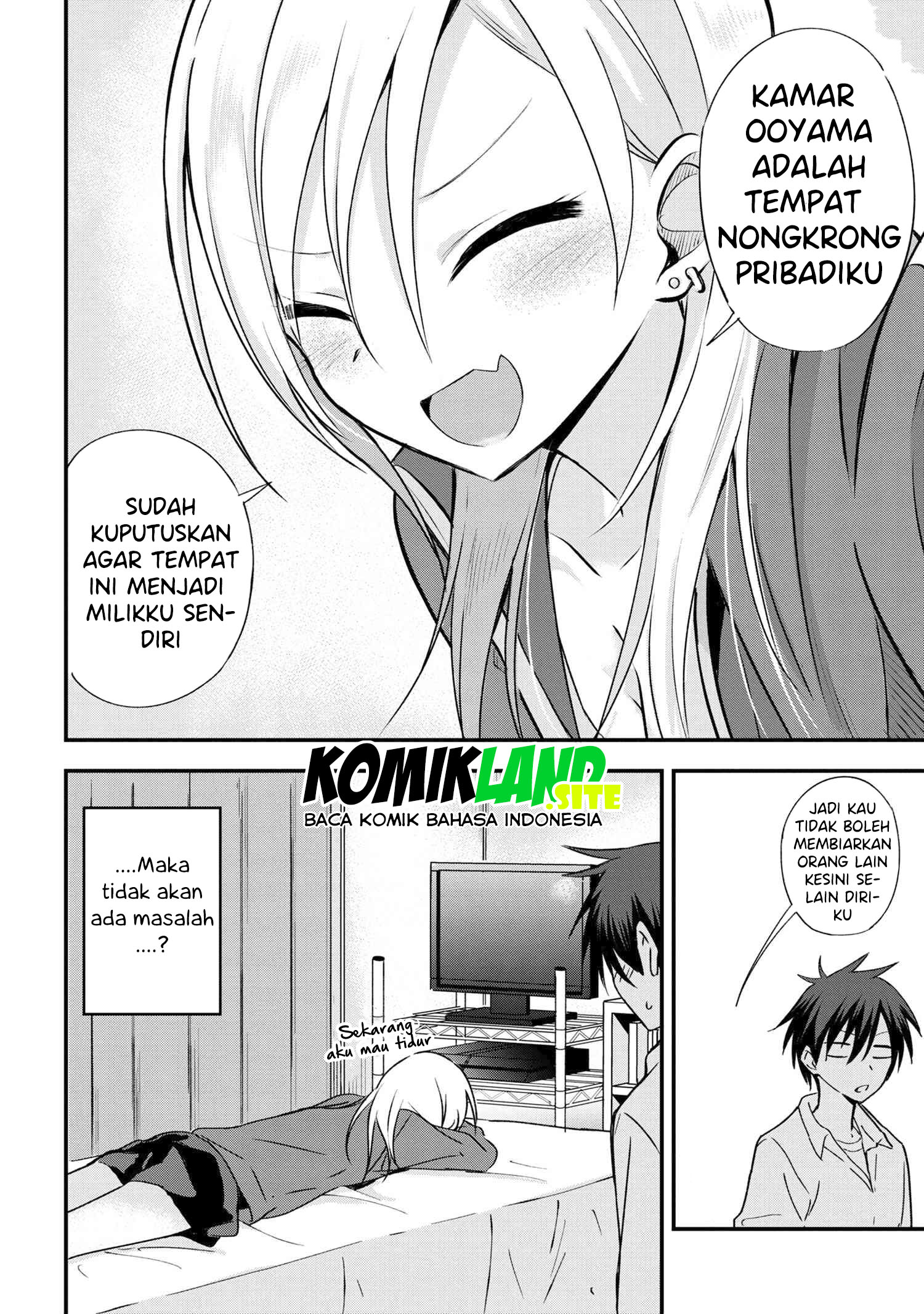 Please Go Home, Akutsu-san! Chapter 5 Gambar 5
