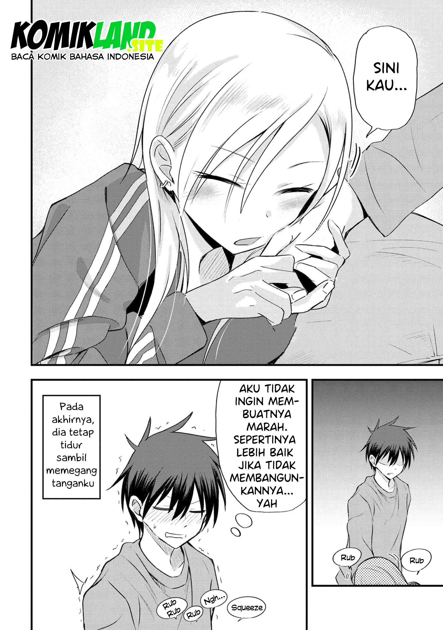 Please Go Home, Akutsu-san! Chapter 4 Gambar 5