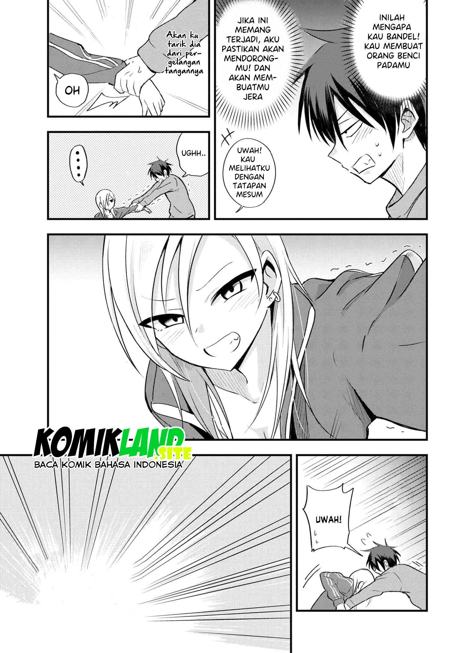 Please Go Home, Akutsu-san! Chapter 3 Gambar 4