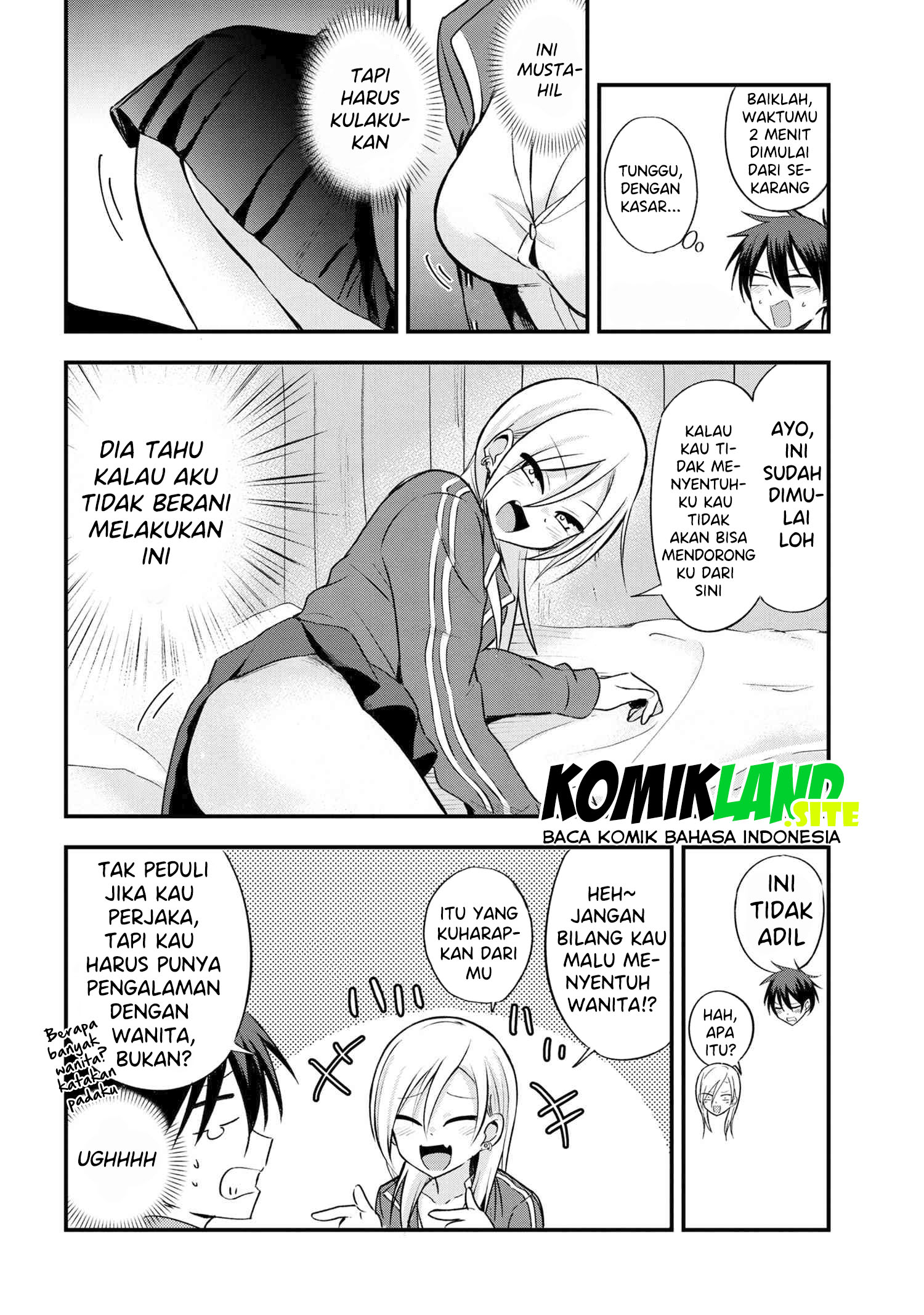 Please Go Home, Akutsu-san! Chapter 3 Gambar 3
