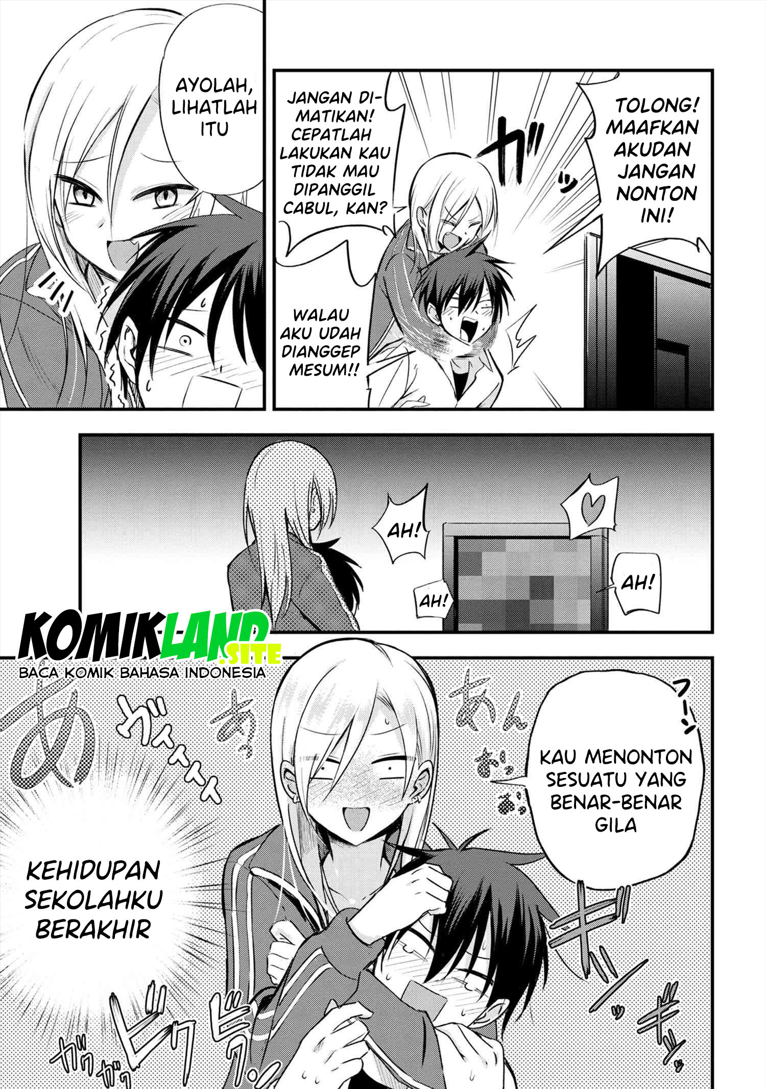 Please Go Home, Akutsu-san! Chapter 2 Gambar 4
