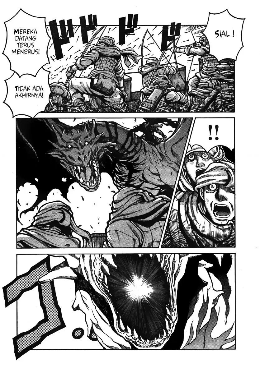 Drifters Chapter 9 Gambar 16