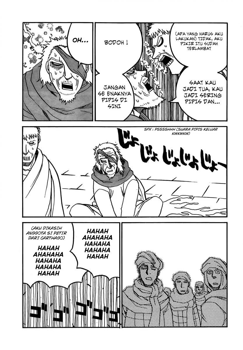 Drifters Chapter 8 Gambar 13