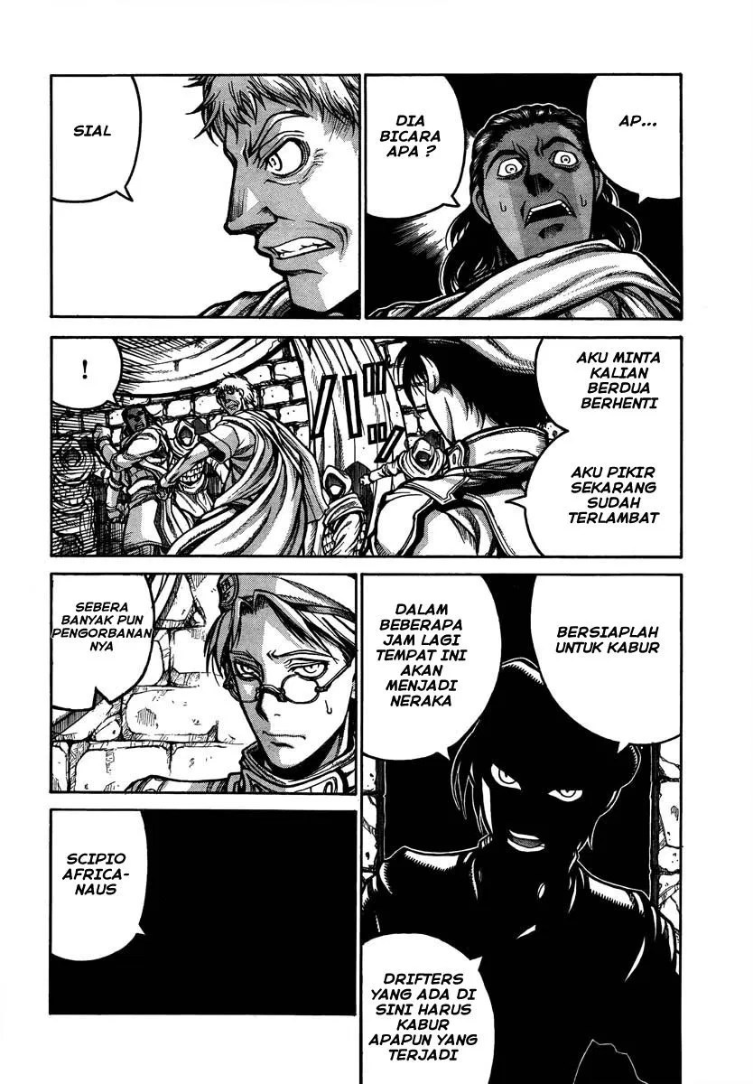 Drifters Chapter 8 Gambar 16