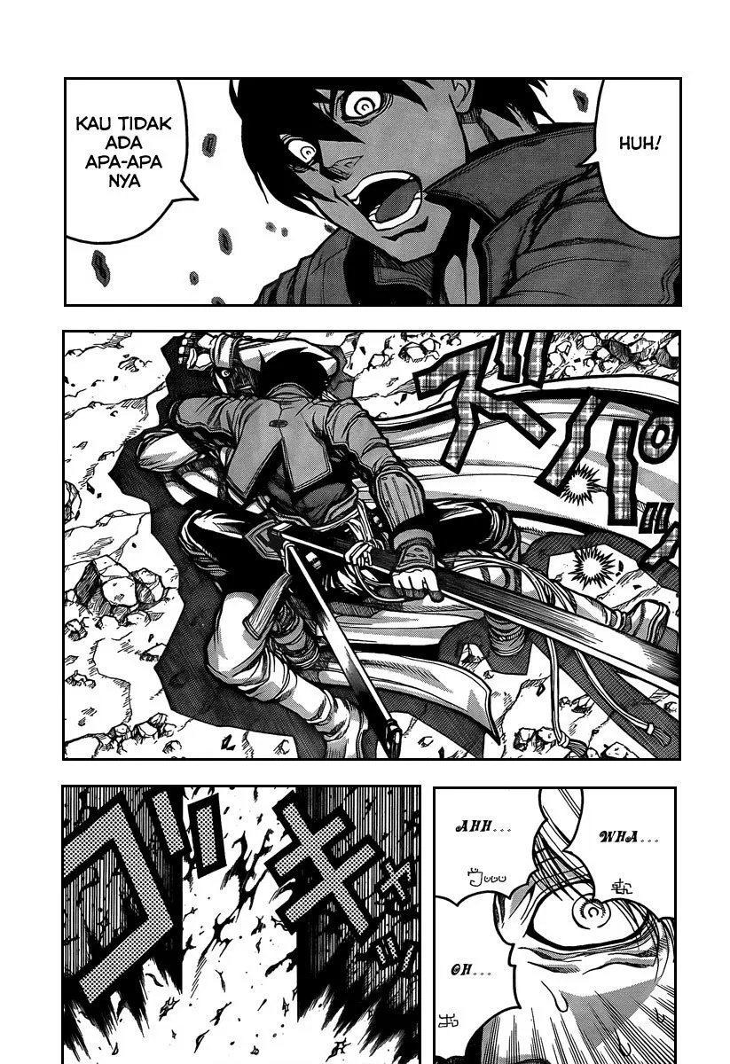 Drifters Chapter 7 Gambar 9