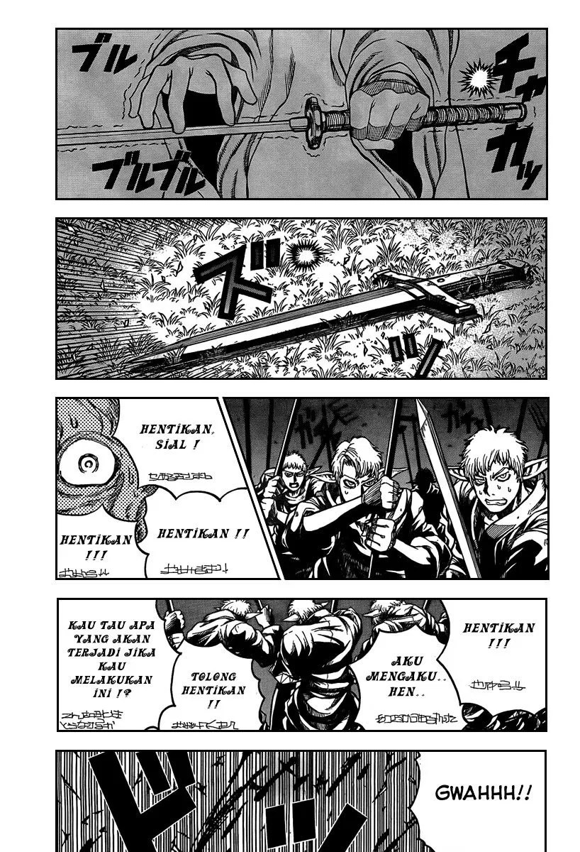 Drifters Chapter 7 Gambar 17