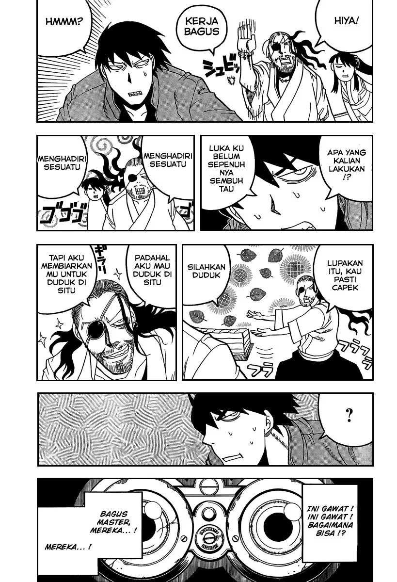 Drifters Chapter 7 Gambar 19