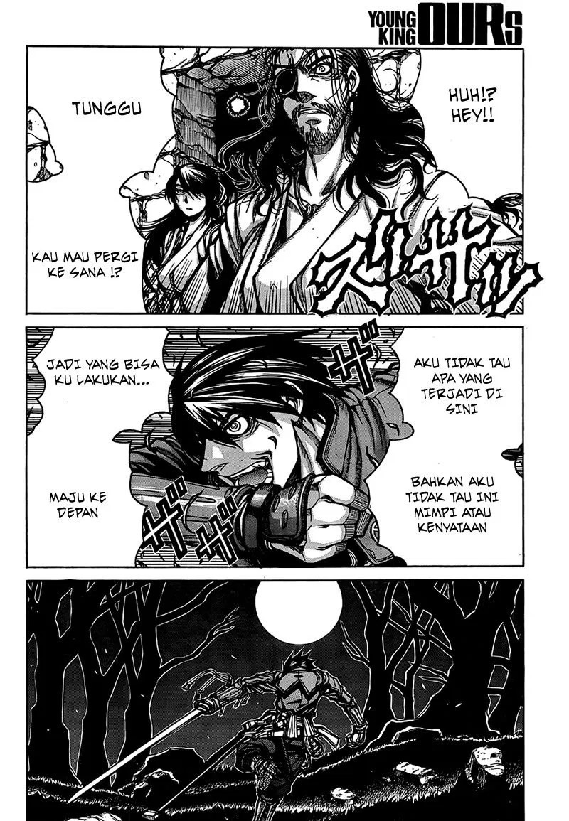 Manga Drifters Chapter 5 gambar nomor 2