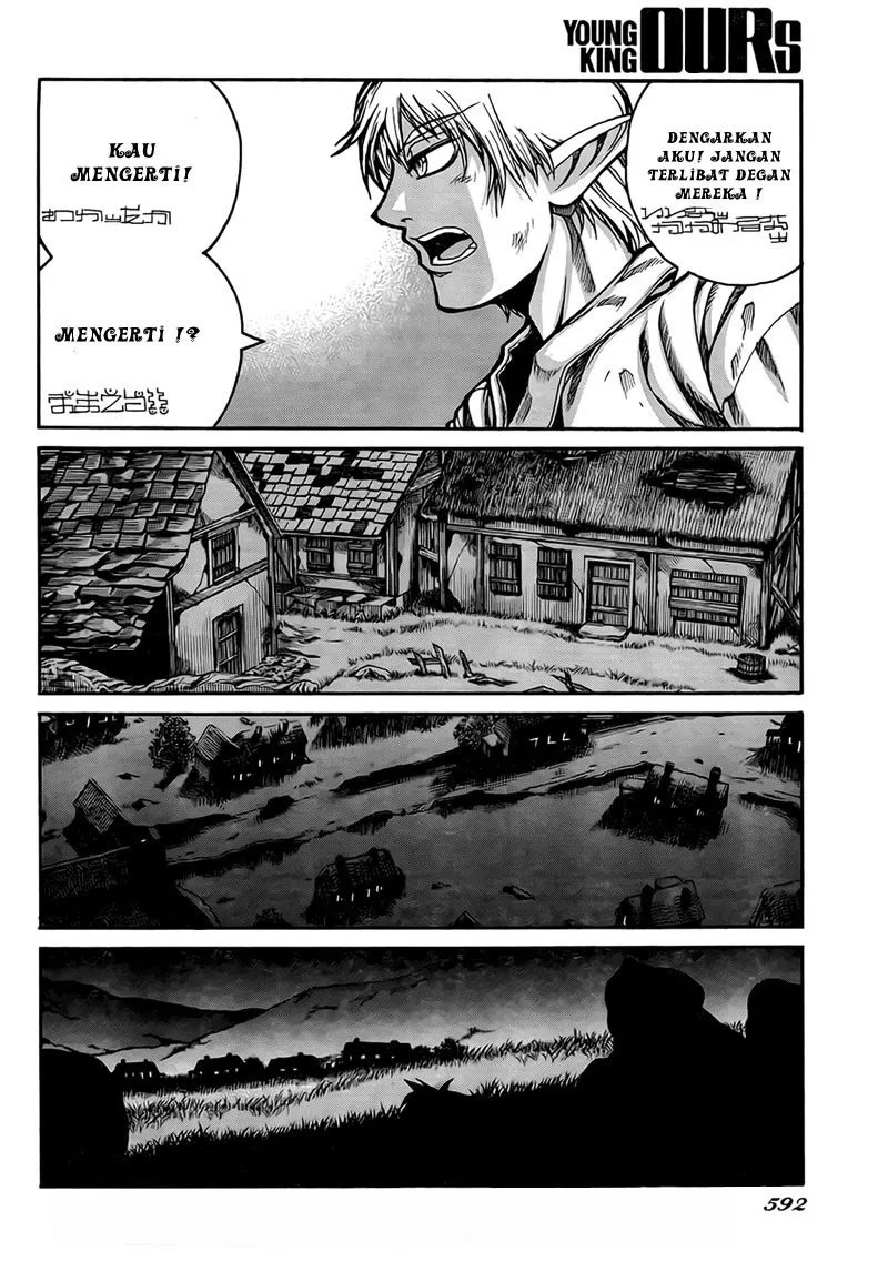 Drifters Chapter 4 Gambar 21