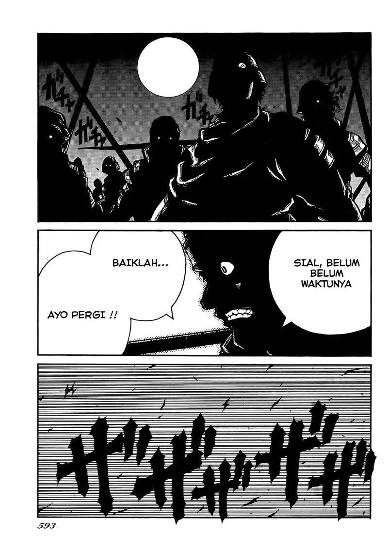 Drifters Chapter 4 Gambar 22