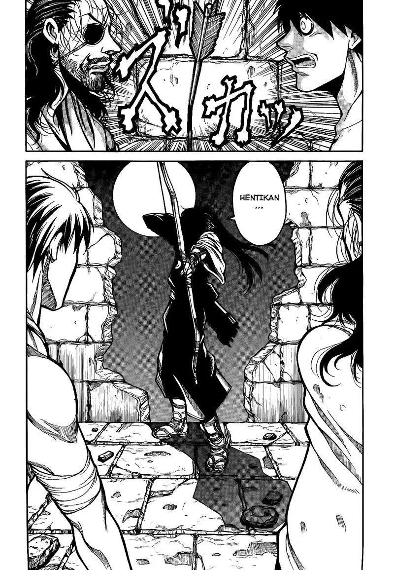 Drifters Chapter 3 Gambar 8