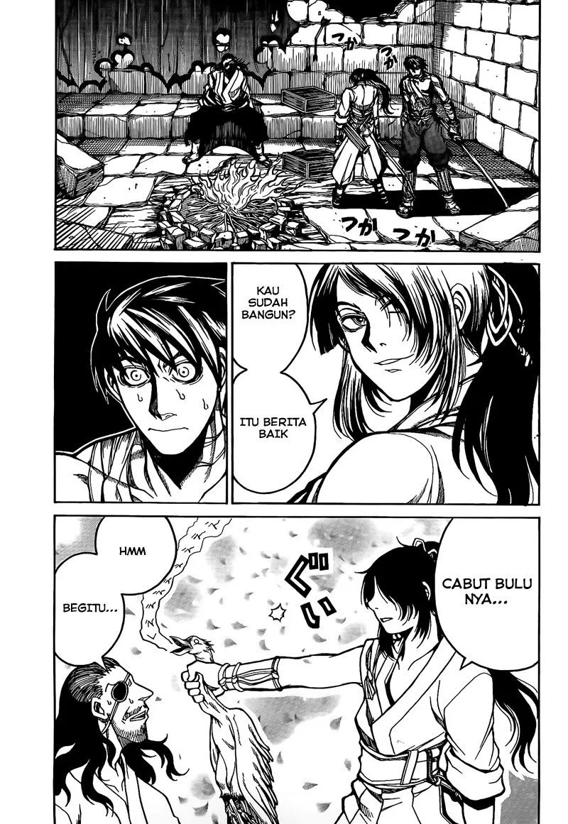 Drifters Chapter 3 Gambar 9