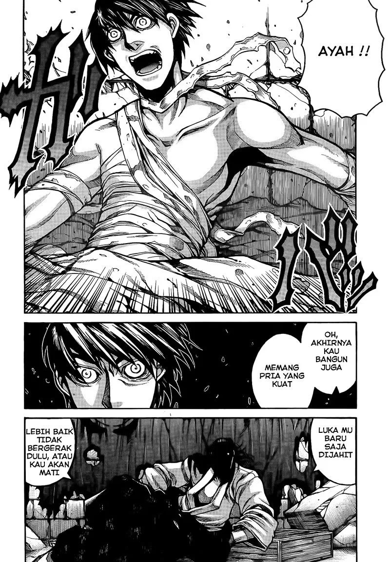 Manga Drifters Chapter 3 gambar nomor 2