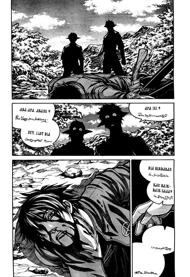 Drifters Chapter 2 Gambar 6