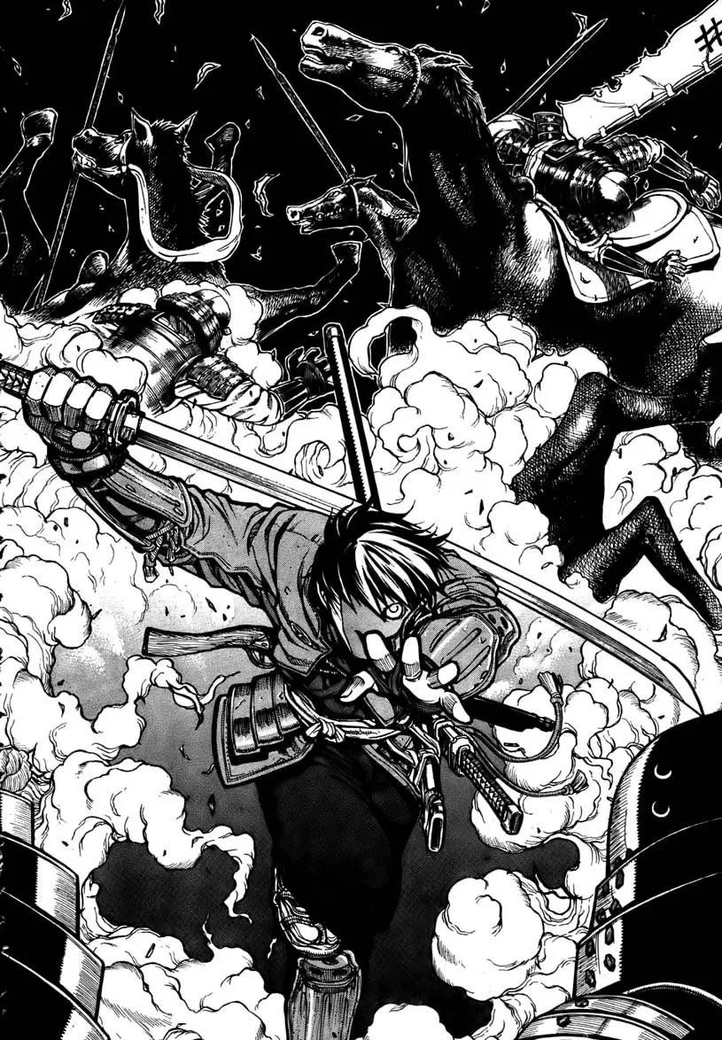 Drifters Chapter 1 Gambar 12