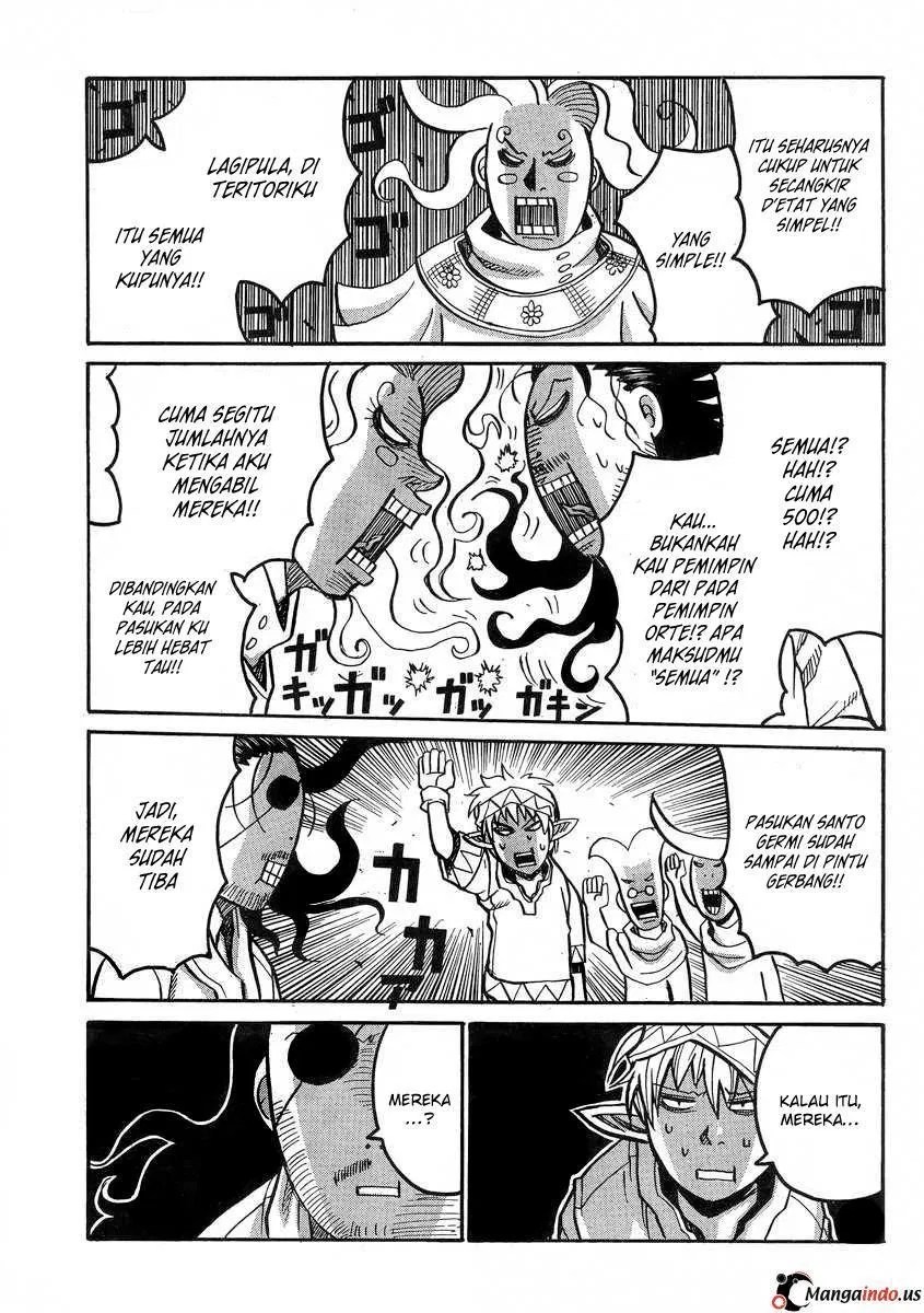 Drifters Chapter 38 Gambar 9