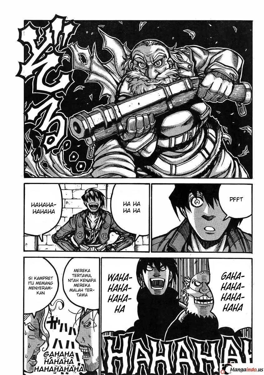 Drifters Chapter 38 Gambar 17