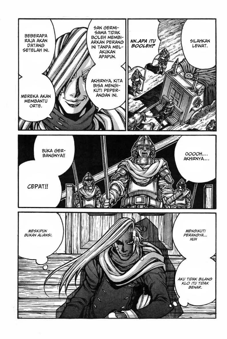 Drifters Chapter 36 Gambar 5