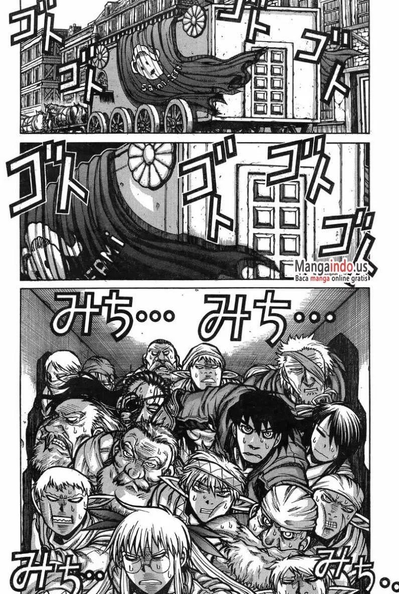 Drifters Chapter 36 Gambar 6