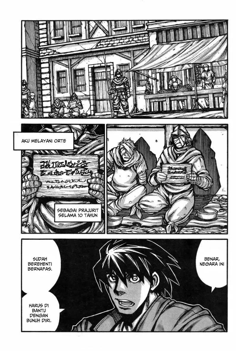 Drifters Chapter 36 Gambar 9