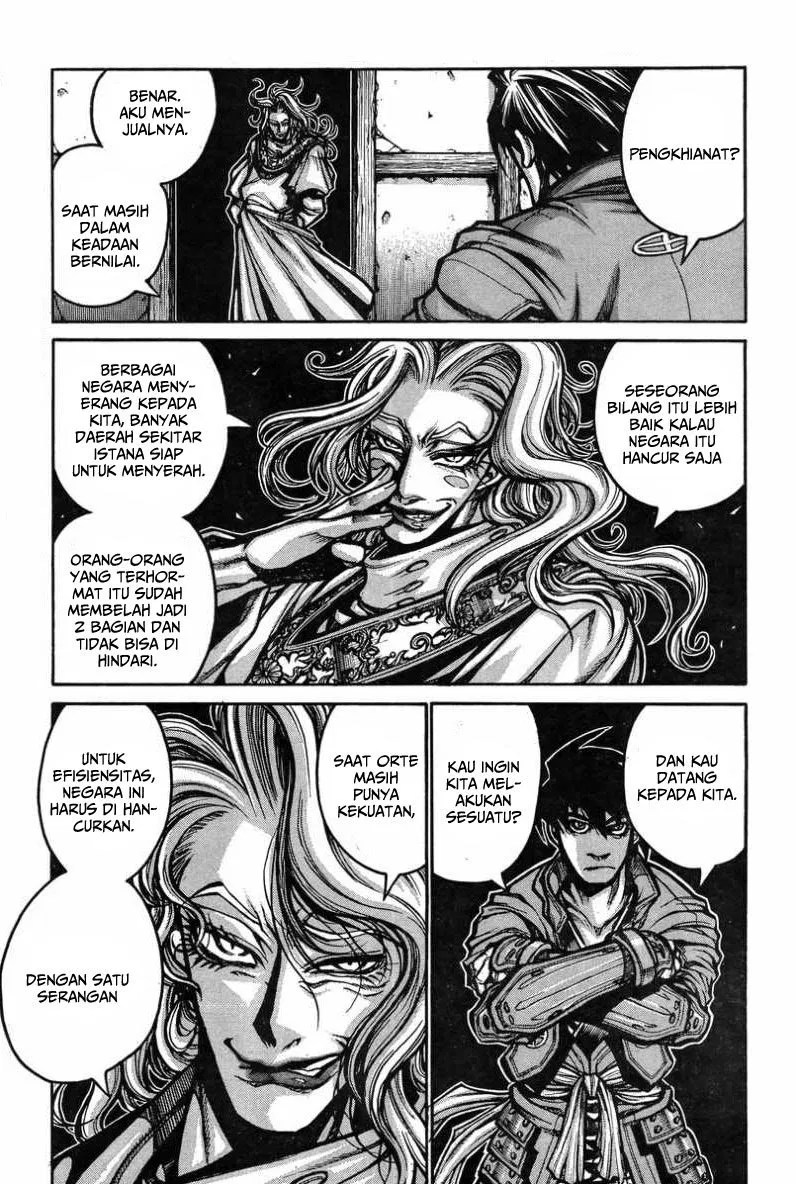 Komik Drifters Chapter 36 gambar nomor 1