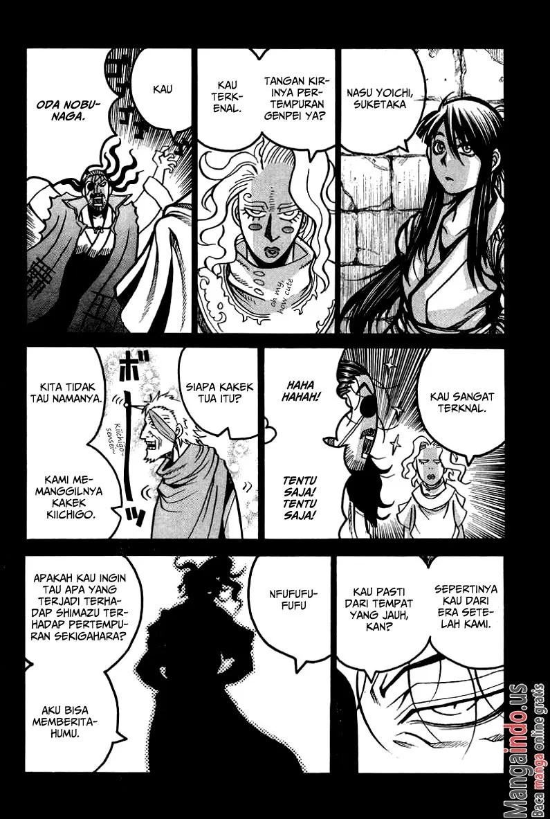 Drifters Chapter 36 Gambar 12