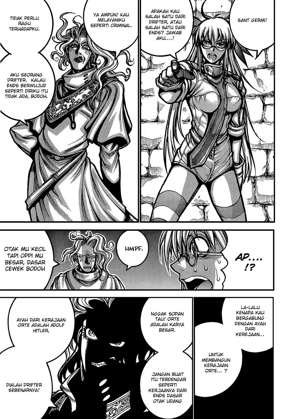 Drifters Chapter 35 Gambar 9