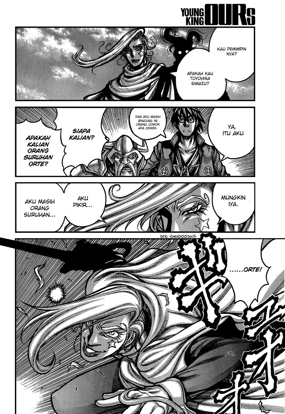 Drifters Chapter 35 Gambar 12