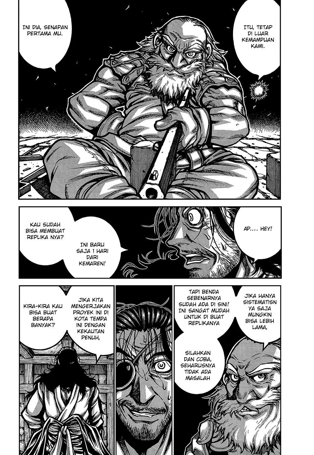 Manga Drifters Chapter 35 gambar nomor 2