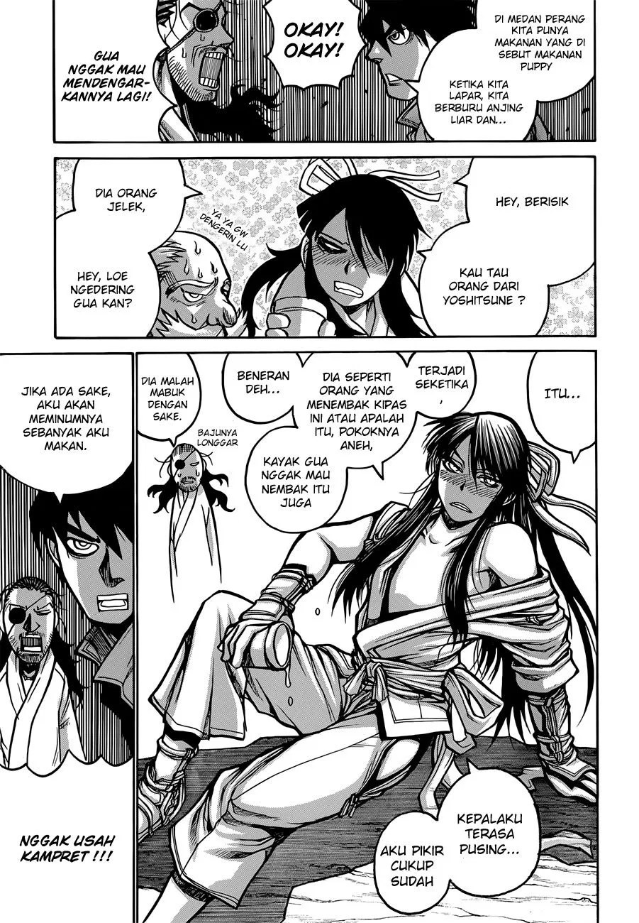 Drifters Chapter 34 Gambar 16
