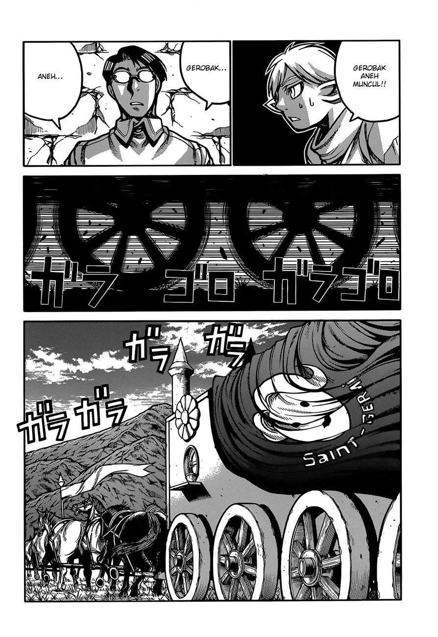 Drifters Chapter 32 Gambar 12