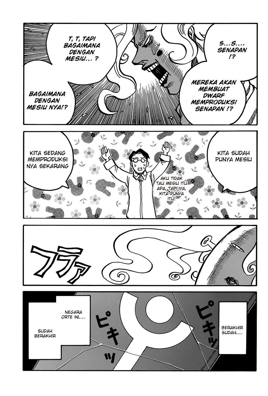 Drifters Chapter 32 Gambar 17