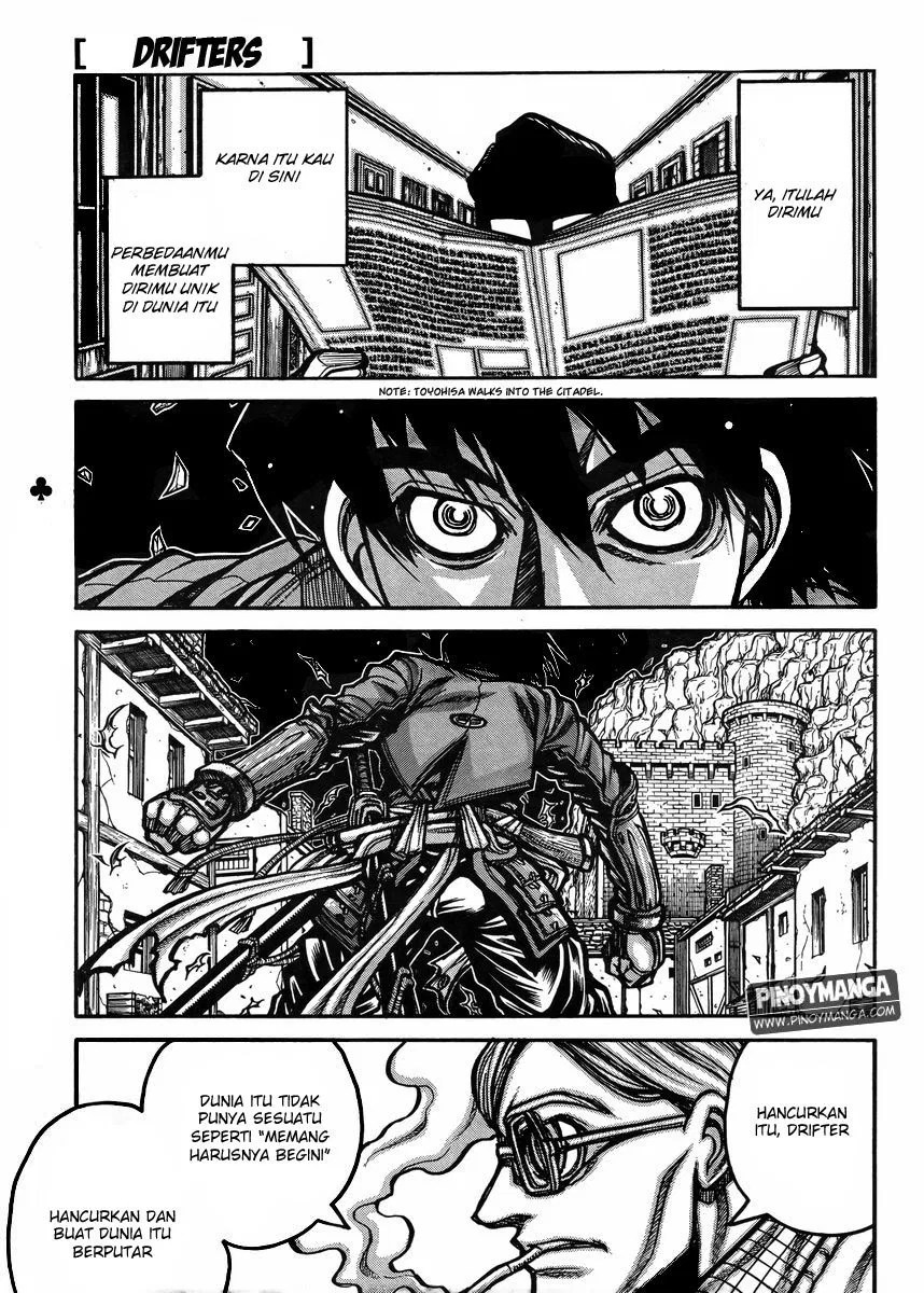 Manga Drifters Chapter 31 gambar nomor 2