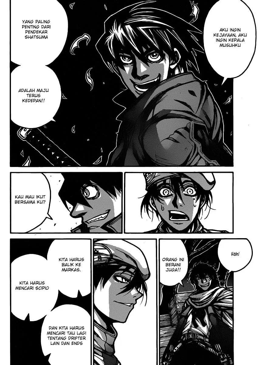 Drifters Chapter 28 Gambar 8