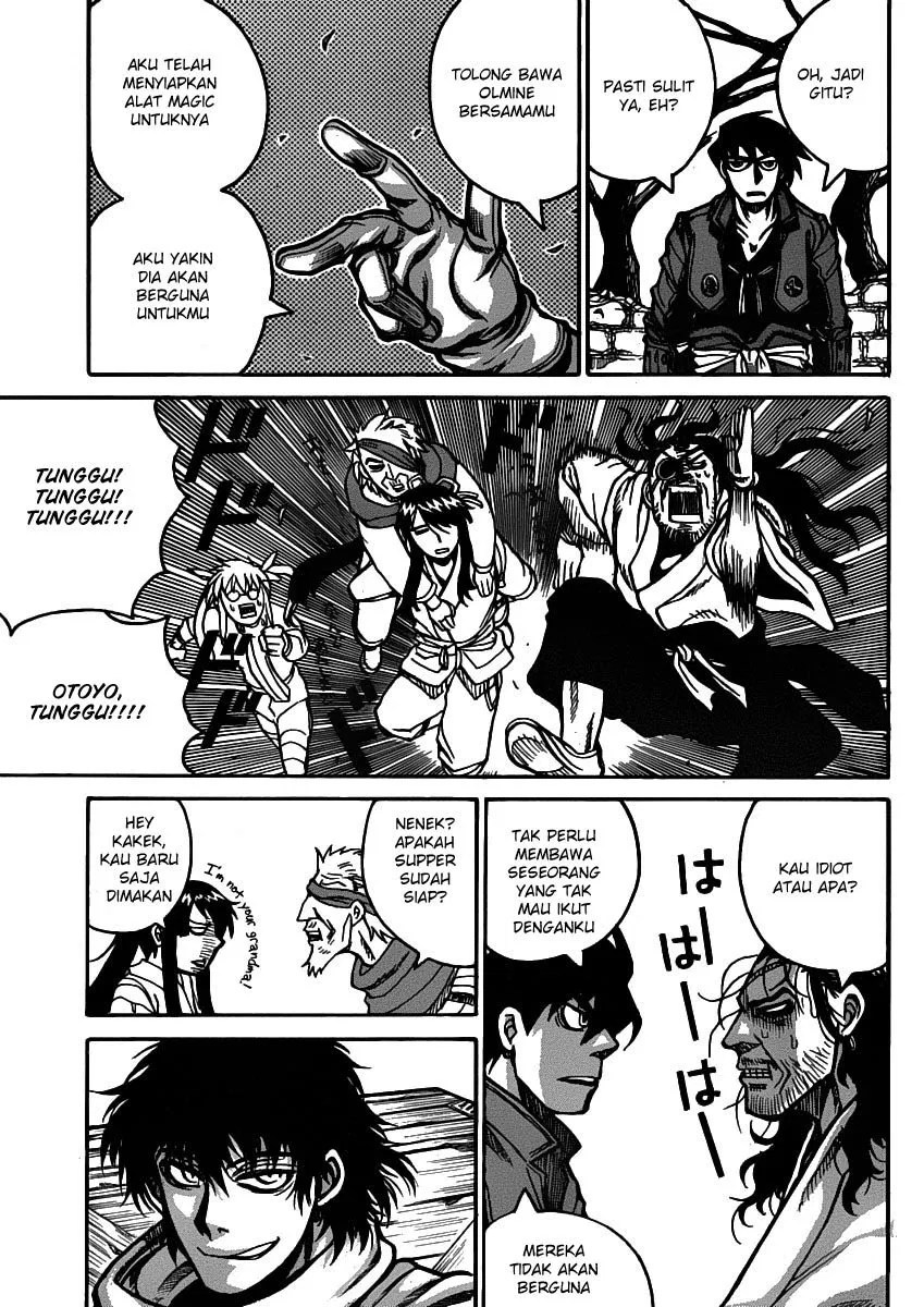 Drifters Chapter 28 Gambar 9