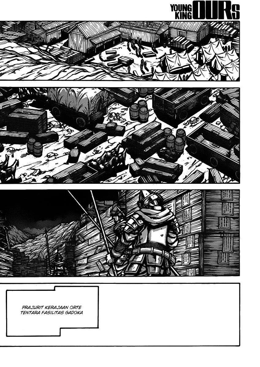 Drifters Chapter 28 Gambar 16