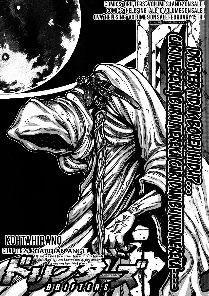 Manga Drifters Chapter 27 gambar nomor 2