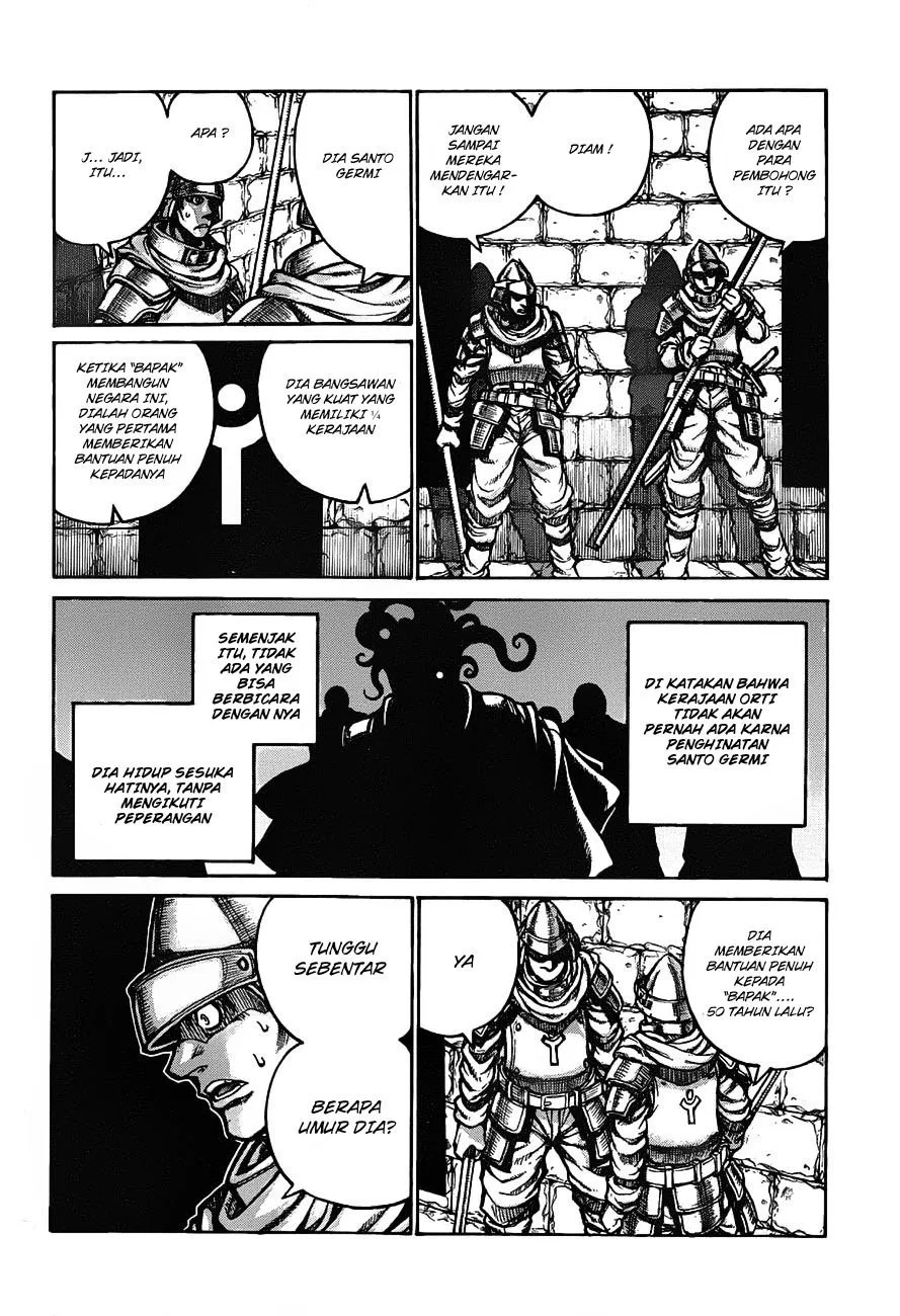 Drifters Chapter 19 Gambar 5