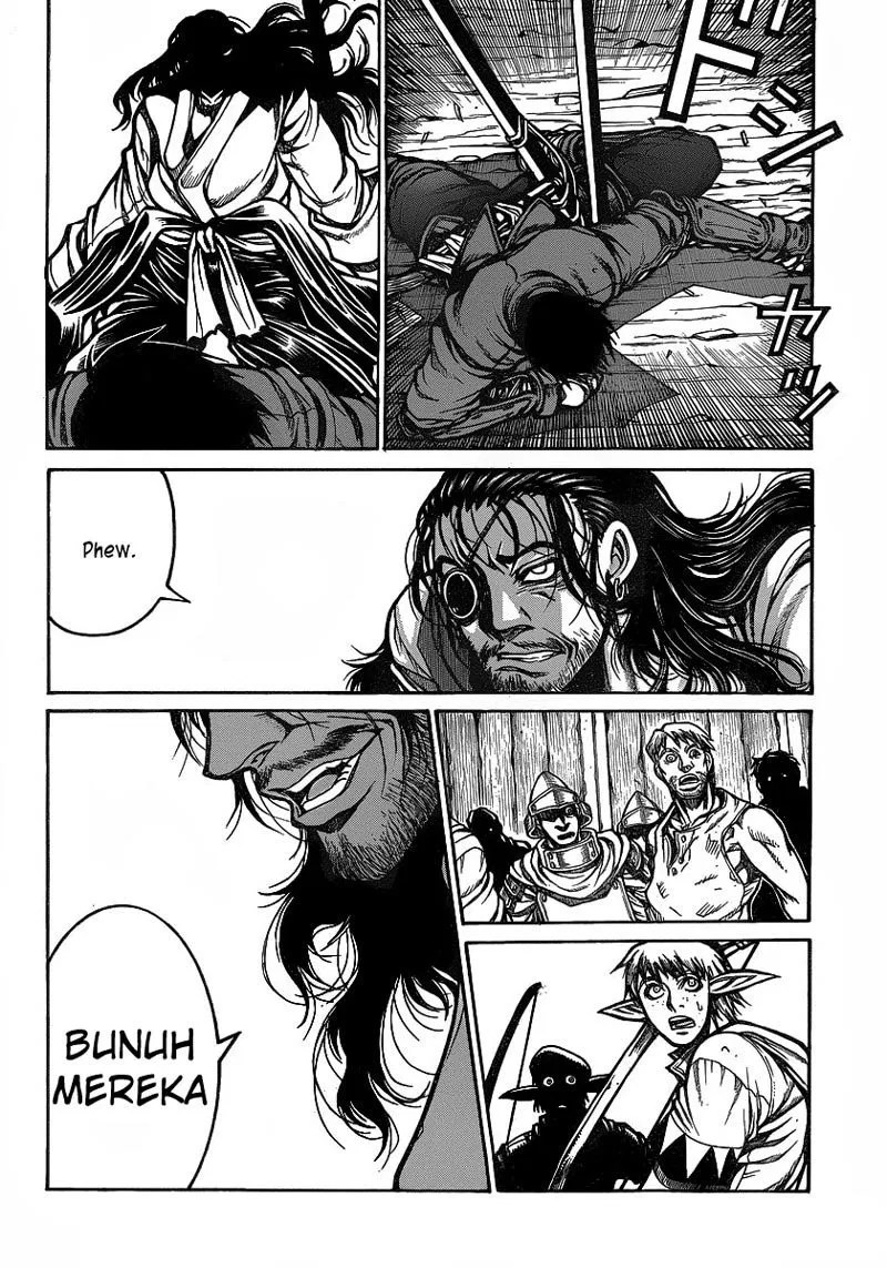 Drifters Chapter 18 Gambar 9