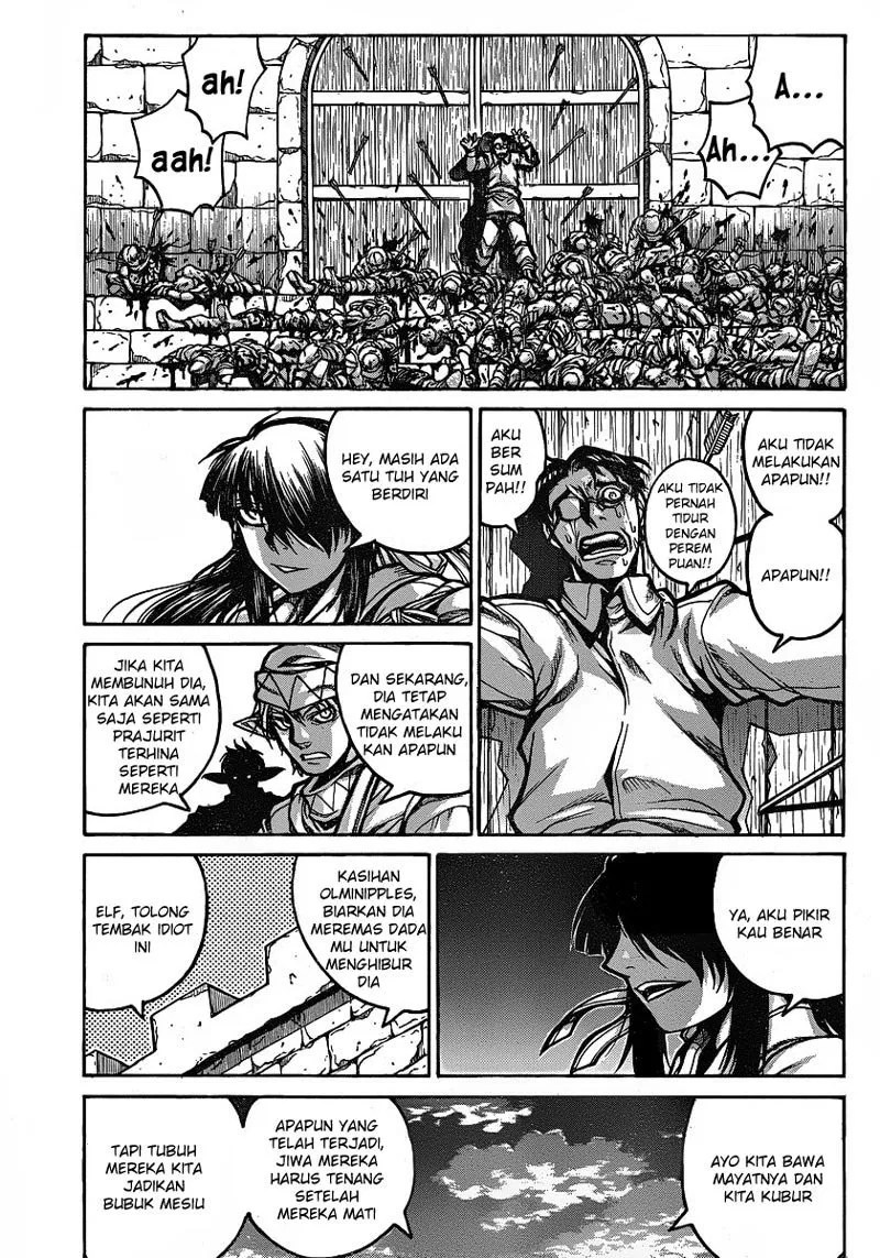 Drifters Chapter 18 Gambar 16