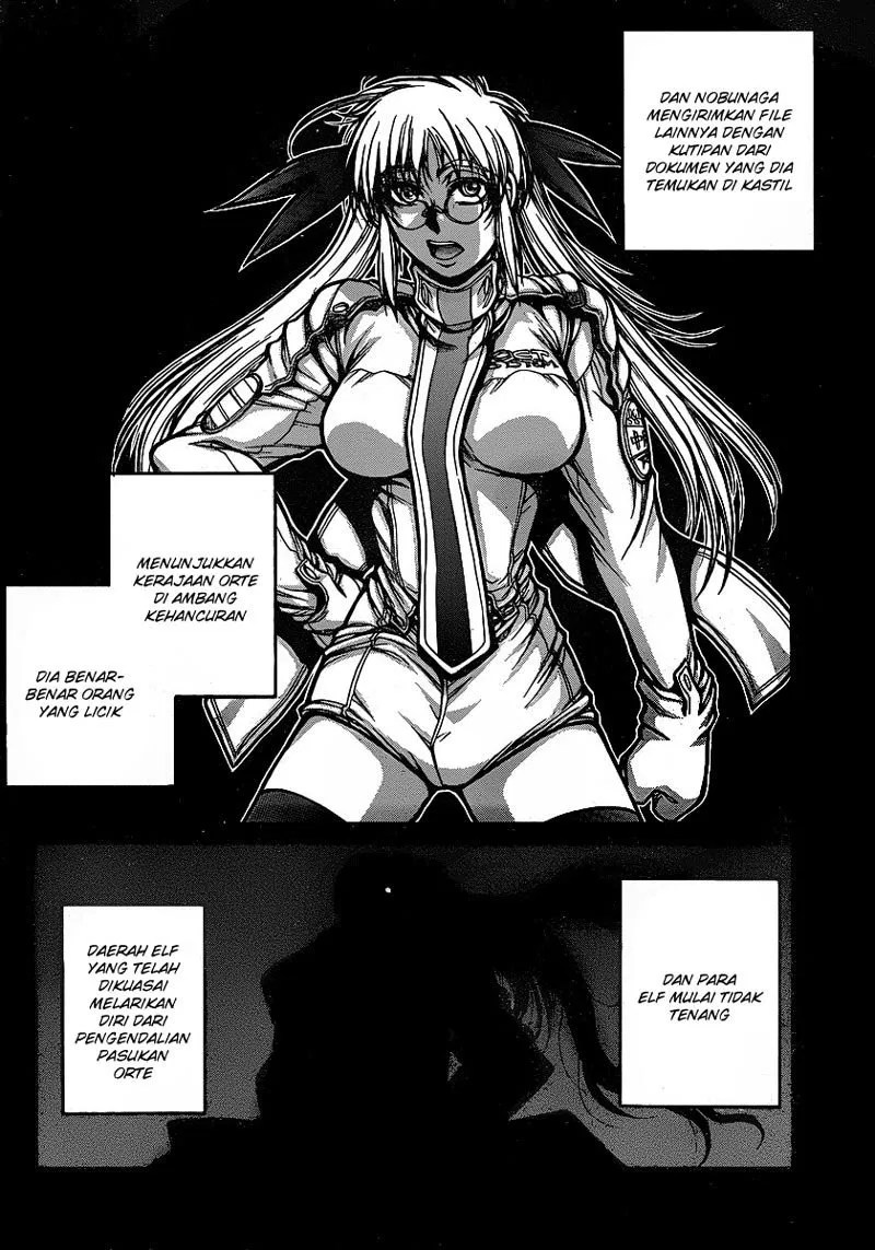 Drifters Chapter 18 Gambar 19