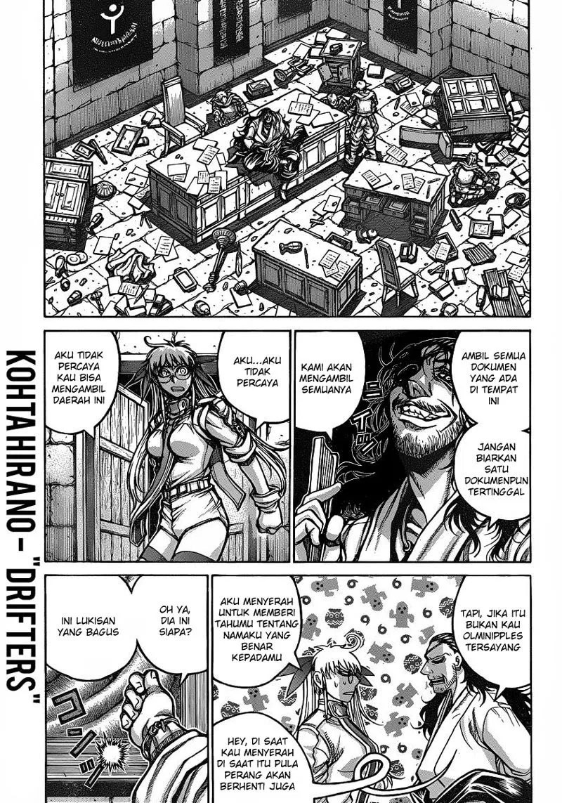 Manga Drifters Chapter 18 gambar nomor 2